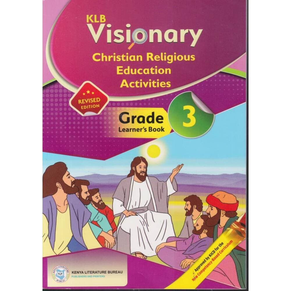 Book cover for Klb Visionary Cre G3