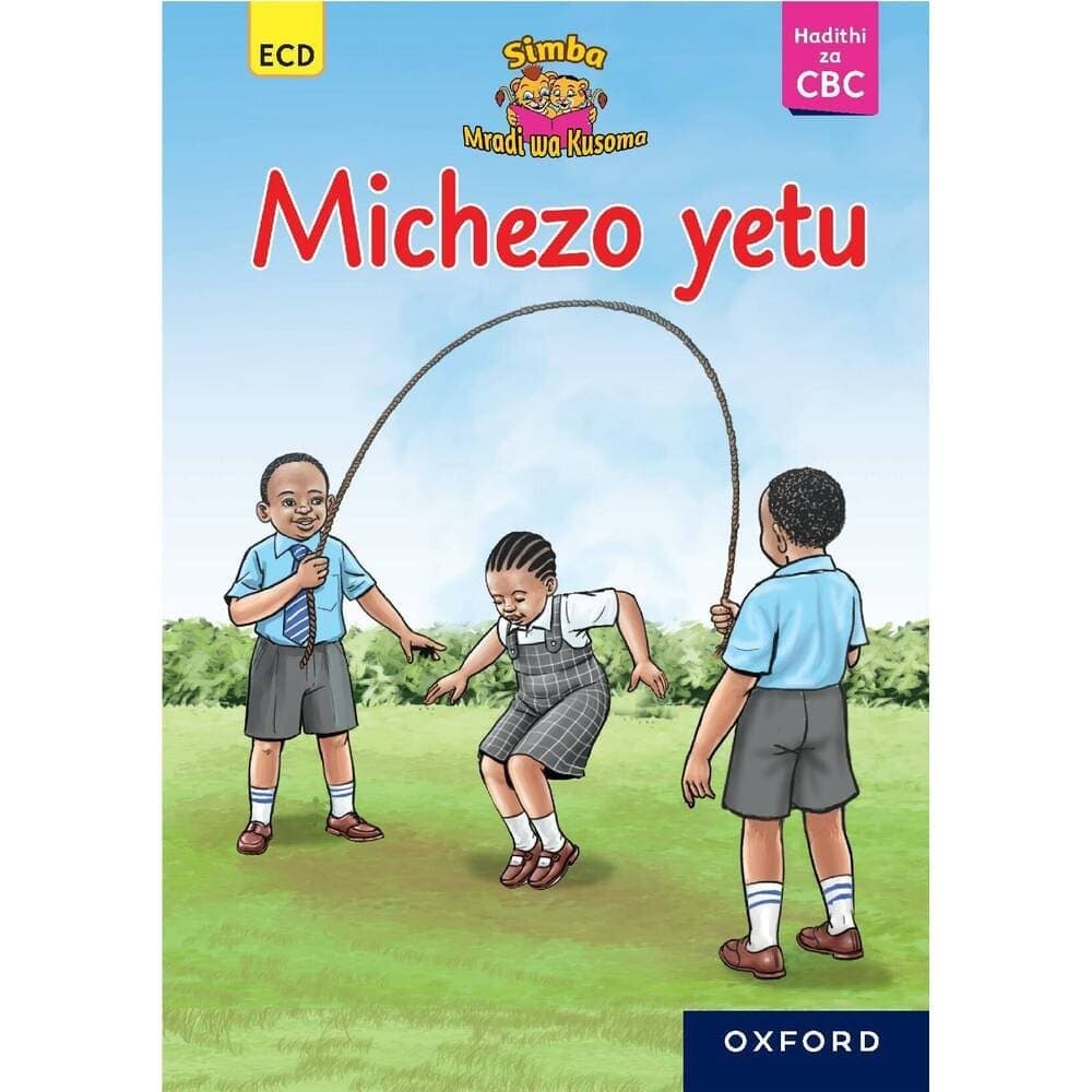 Book cover for Michezo Yetu