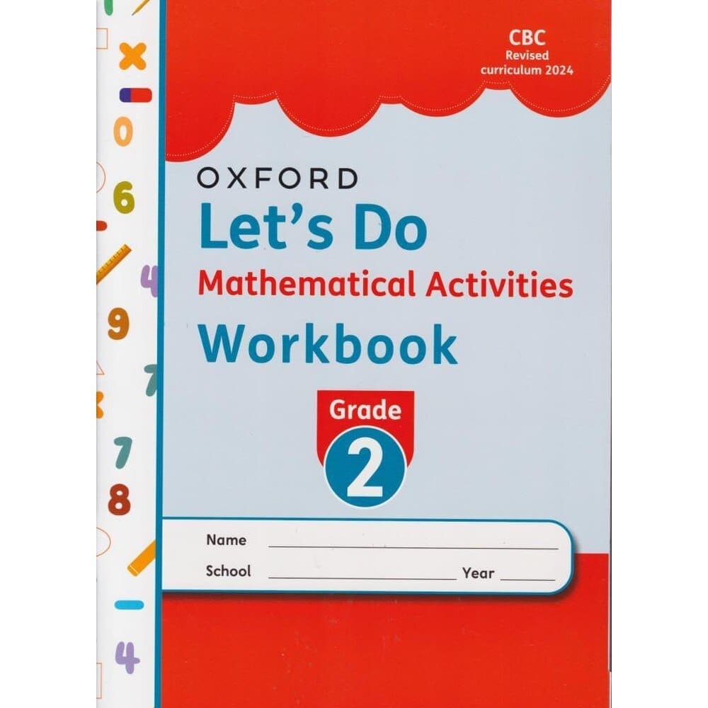 Lets Do Mathematics Workbook G2 cover